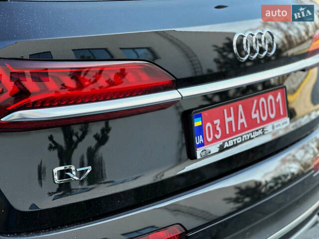 Черный Ауди Ку 7, объемом двигателя 3 л и пробегом 130 тыс. км за 48700 $, фото 13 на Automoto.ua
