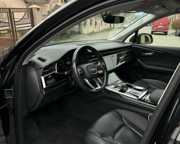 Черный Ауди Ку 7, объемом двигателя 3 л и пробегом 109 тыс. км за 44500 $, фото 10 на Automoto.ua
