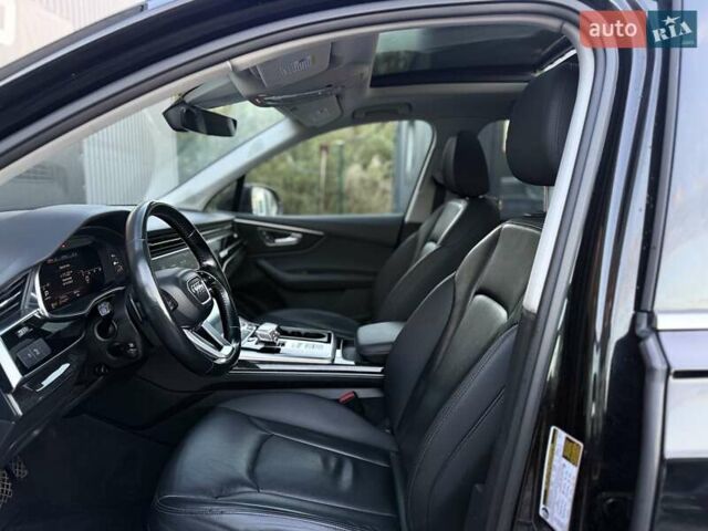 Черный Ауди Ку 7, объемом двигателя 3 л и пробегом 114 тыс. км за 39900 $, фото 34 на Automoto.ua