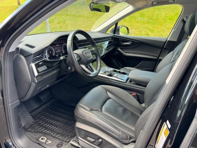 Черный Ауди Ку 7, объемом двигателя 2 л и пробегом 64 тыс. км за 45900 $, фото 13 на Automoto.ua