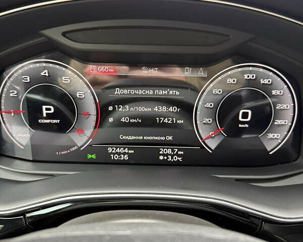 Черный Ауди Ку 7, объемом двигателя 3 л и пробегом 92 тыс. км за 44900 $, фото 40 на Automoto.ua