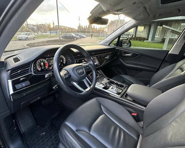 Черный Ауди Ку 7, объемом двигателя 3 л и пробегом 21 тыс. км за 46300 $, фото 18 на Automoto.ua