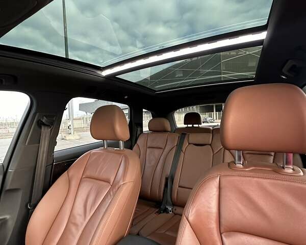 Чорний Ауді Ку 7, об'ємом двигуна 2 л та пробігом 143 тис. км за 41500 $, фото 14 на Automoto.ua