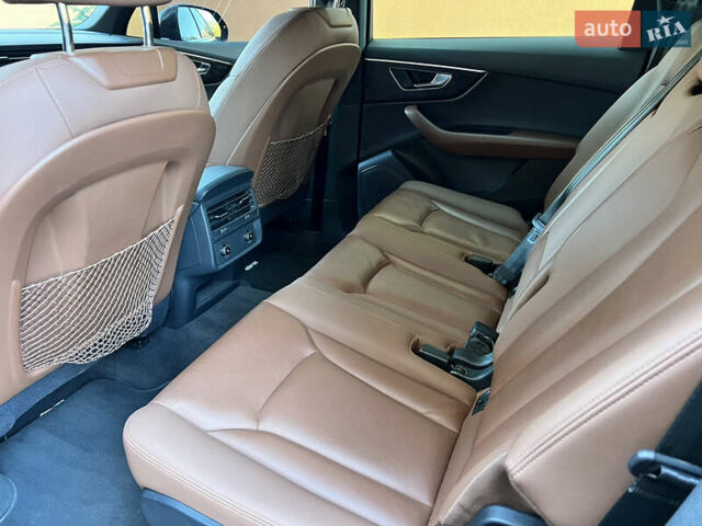 Ауді Ку 7 2020 у Благовіщенське (Ульяновка) на Automoto.ua Чорний Ауді Ку 7, об'ємом двигуна 2.97 л та пробігом 211 тис. км за 51777 $, фото 32 на Automoto.ua