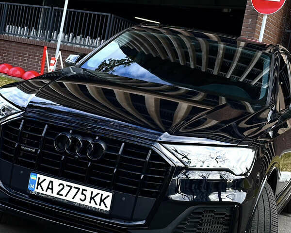 Черный Ауди Ку 7, объемом двигателя 3 л и пробегом 60 тыс. км за 49000 $, фото 4 на Automoto.ua