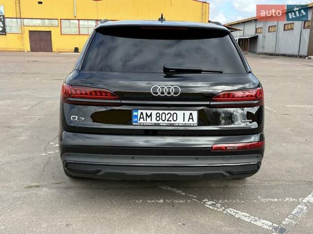 Черный Ауди Ку 7, объемом двигателя 3 л и пробегом 146 тыс. км за 54900 $, фото 4 на Automoto.ua