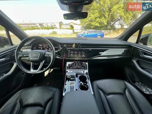 Черный Ауди Ку 7, объемом двигателя 3 л и пробегом 53 тыс. км за 52777 $, фото 28 на Automoto.ua