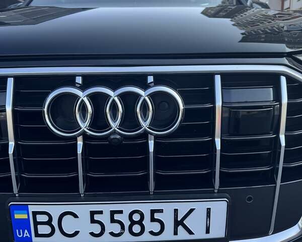 Ауди Ку 7 2020 в Львове на Automoto.ua Черный Ауди Ку 7, объемом двигателя 2.97 л и пробегом 105 тыс. км за 67000 $, фото 15 на Automoto.ua