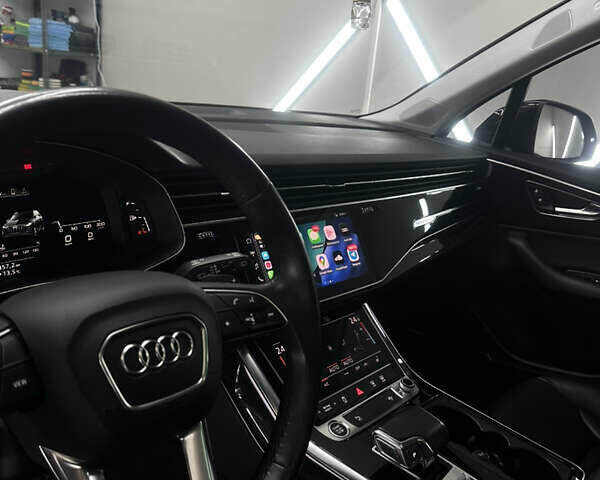 Черный Ауди Ку 7, объемом двигателя 3 л и пробегом 92 тыс. км за 46500 $, фото 31 на Automoto.ua