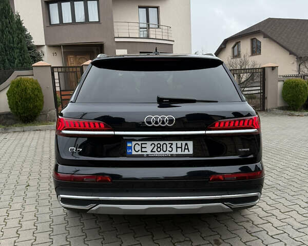 Черный Ауди Ку 7, объемом двигателя 3 л и пробегом 109 тыс. км за 44500 $, фото 7 на Automoto.ua