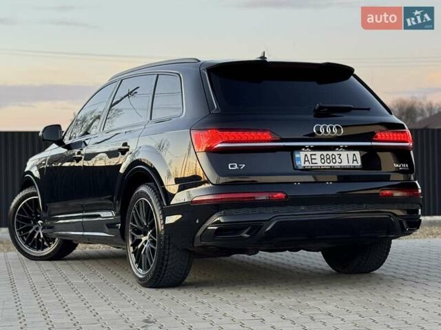 Черный Ауди Ку 7, объемом двигателя 2.97 л и пробегом 219 тыс. км за 54900 $, фото 16 на Automoto.ua
