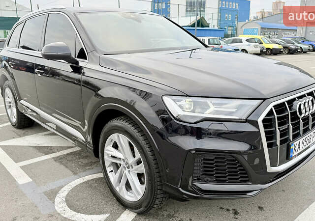 Чорний Ауді Ку 7, об'ємом двигуна 3 л та пробігом 132 тис. км за 43000 $, фото 6 на Automoto.ua