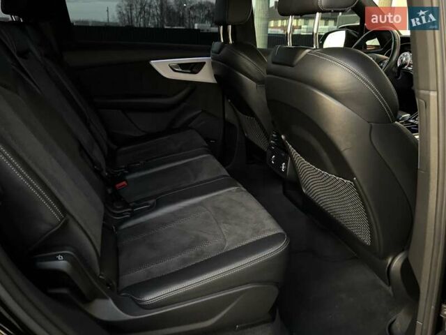 Черный Ауди Ку 7, объемом двигателя 2.97 л и пробегом 219 тыс. км за 54900 $, фото 43 на Automoto.ua