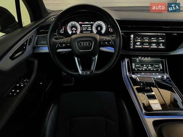 Черный Ауди Ку 7, объемом двигателя 2.97 л и пробегом 219 тыс. км за 54900 $, фото 55 на Automoto.ua