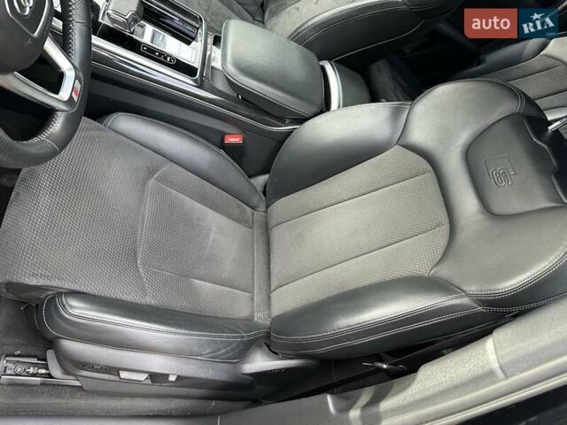 Черный Ауди Ку 7, объемом двигателя 2.97 л и пробегом 61 тыс. км за 69500 $, фото 11 на Automoto.ua