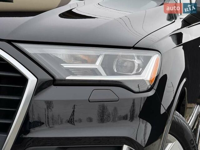 Черный Ауди Ку 7, объемом двигателя 1.98 л и пробегом 121 тыс. км за 39900 $, фото 11 на Automoto.ua