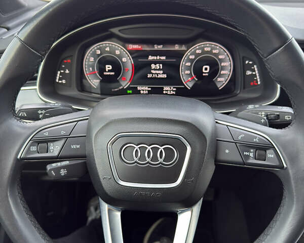 Черный Ауди Ку 7, объемом двигателя 3 л и пробегом 92 тыс. км за 44900 $, фото 35 на Automoto.ua