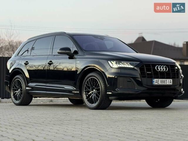 Черный Ауди Ку 7, объемом двигателя 2.97 л и пробегом 219 тыс. км за 54900 $, фото 4 на Automoto.ua