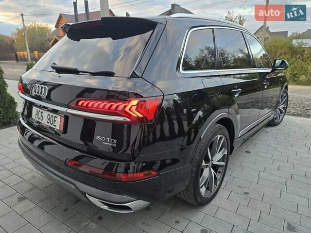 Черный Ауди Ку 7, объемом двигателя 2.97 л и пробегом 120 тыс. км за 62900 $, фото 7 на Automoto.ua