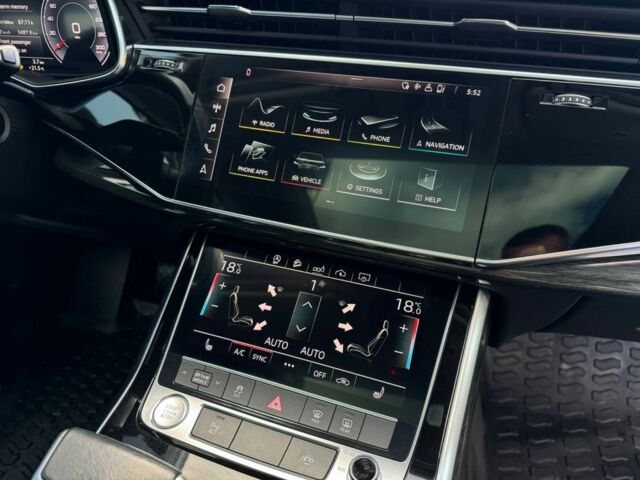 Черный Ауди Ку 7, объемом двигателя 2 л и пробегом 64 тыс. км за 45900 $, фото 21 на Automoto.ua