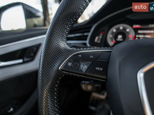 Черный Ауди Ку 7, объемом двигателя 3 л и пробегом 159 тыс. км за 68900 $, фото 17 на Automoto.ua