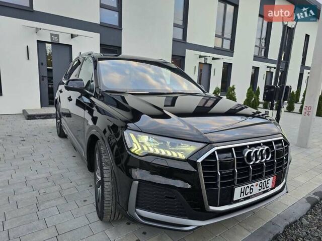 Черный Ауди Ку 7, объемом двигателя 2.97 л и пробегом 120 тыс. км за 62900 $, фото 14 на Automoto.ua