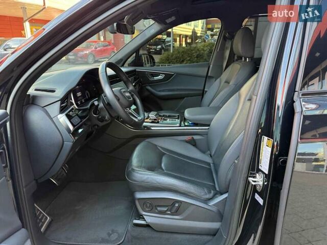 Чорний Ауді Ку 7, об'ємом двигуна 3 л та пробігом 91 тис. км за 49900 $, фото 18 на Automoto.ua