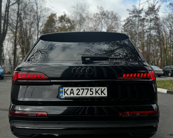 Черный Ауди Ку 7, объемом двигателя 3 л и пробегом 60 тыс. км за 49000 $, фото 10 на Automoto.ua