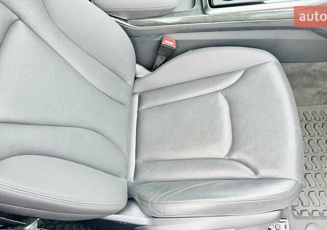 Чорний Ауді Ку 7, об'ємом двигуна 3 л та пробігом 132 тис. км за 43000 $, фото 24 на Automoto.ua