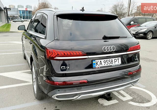 Чорний Ауді Ку 7, об'ємом двигуна 3 л та пробігом 132 тис. км за 43000 $, фото 11 на Automoto.ua