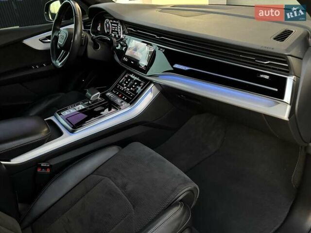 Черный Ауди Ку 7, объемом двигателя 2.97 л и пробегом 219 тыс. км за 54900 $, фото 48 на Automoto.ua