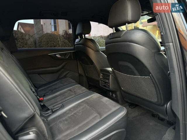 Чорний Ауді Ку 7, об'ємом двигуна 3 л та пробігом 202 тис. км за 53900 $, фото 50 на Automoto.ua