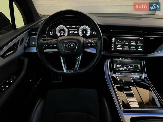 Черный Ауди Ку 7, объемом двигателя 2.97 л и пробегом 219 тыс. км за 54900 $, фото 52 на Automoto.ua