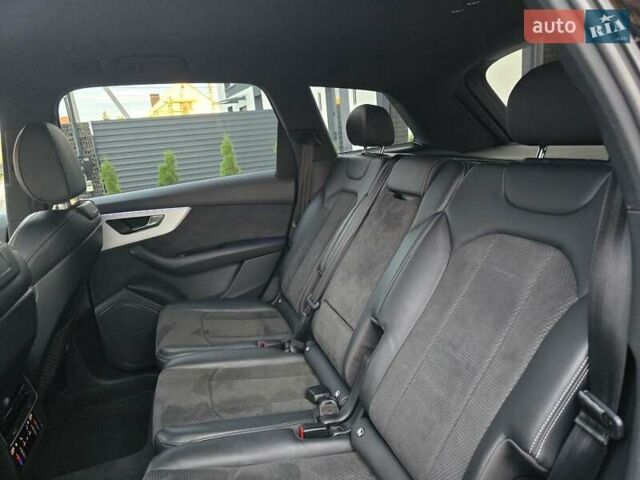 Черный Ауди Ку 7, объемом двигателя 2.97 л и пробегом 120 тыс. км за 62900 $, фото 36 на Automoto.ua