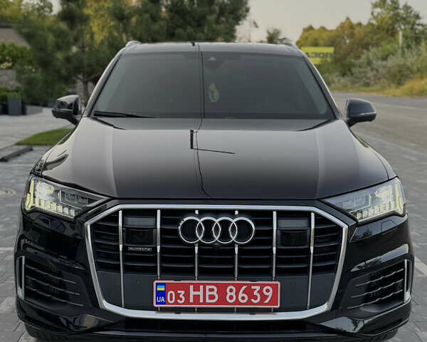 Черный Ауди Ку 7, объемом двигателя 3 л и пробегом 139 тыс. км за 48900 $, фото 1 на Automoto.ua