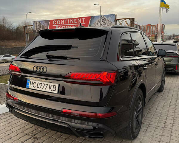 Черный Ауди Ку 7, объемом двигателя 2.97 л и пробегом 118 тыс. км за 65999 $, фото 3 на Automoto.ua