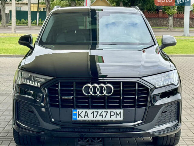 Черный Ауди Ку 7, объемом двигателя 2.97 л и пробегом 100 тыс. км за 64999 $, фото 2 на Automoto.ua