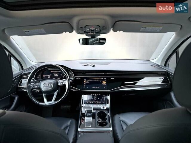Черный Ауди Ку 7, объемом двигателя 3 л и пробегом 114 тыс. км за 39900 $, фото 55 на Automoto.ua