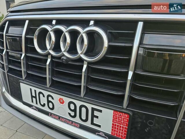 Черный Ауди Ку 7, объемом двигателя 2.97 л и пробегом 120 тыс. км за 62900 $, фото 23 на Automoto.ua