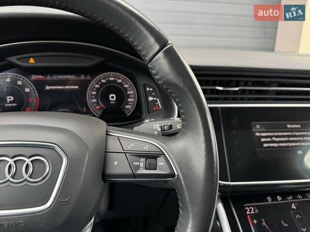 Черный Ауди Ку 7, объемом двигателя 1.98 л и пробегом 121 тыс. км за 39900 $, фото 92 на Automoto.ua
