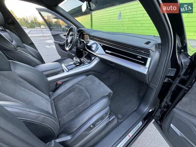 Чорний Ауді Ку 7, об'ємом двигуна 2.97 л та пробігом 129 тис. км за 58900 $, фото 48 на Automoto.ua