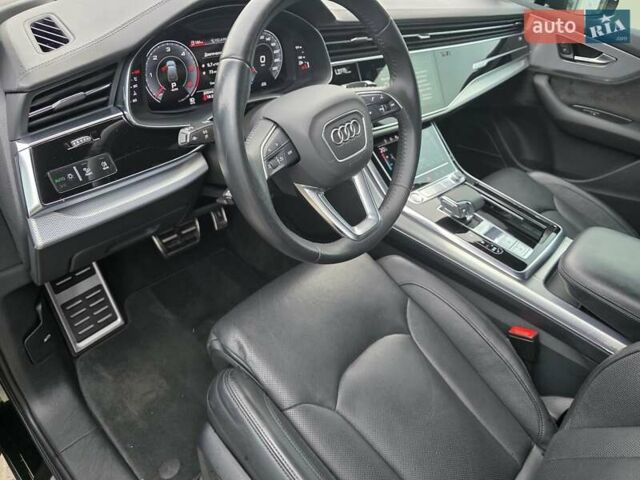 Черный Ауди Ку 7, объемом двигателя 2.97 л и пробегом 200 тыс. км за 58999 $, фото 18 на Automoto.ua