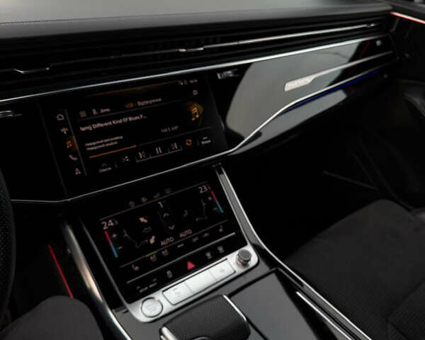 Черный Ауди Ку 7, объемом двигателя 2.97 л и пробегом 118 тыс. км за 65999 $, фото 7 на Automoto.ua