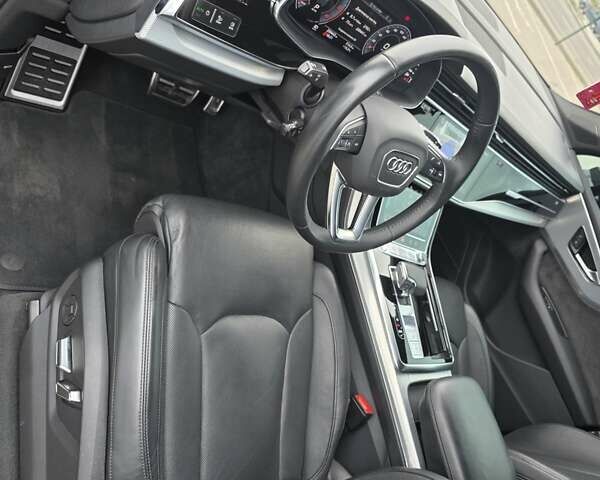 Черный Ауди Ку 7, объемом двигателя 2.97 л и пробегом 200 тыс. км за 58999 $, фото 17 на Automoto.ua