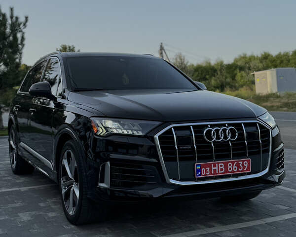 Черный Ауди Ку 7, объемом двигателя 3 л и пробегом 139 тыс. км за 48900 $, фото 14 на Automoto.ua
