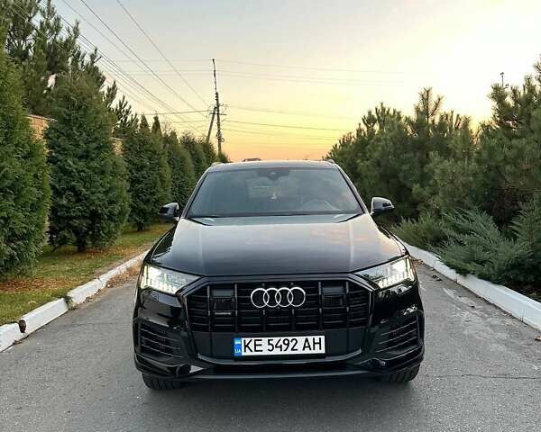 Чорний Ауді Ку 7, об'ємом двигуна 3 л та пробігом 67 тис. км за 57500 $, фото 2 на Automoto.ua