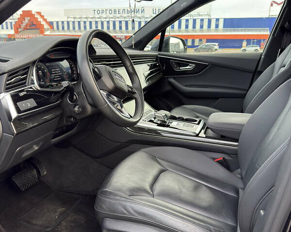 Черный Ауди Ку 7, объемом двигателя 3 л и пробегом 92 тыс. км за 44900 $, фото 16 на Automoto.ua