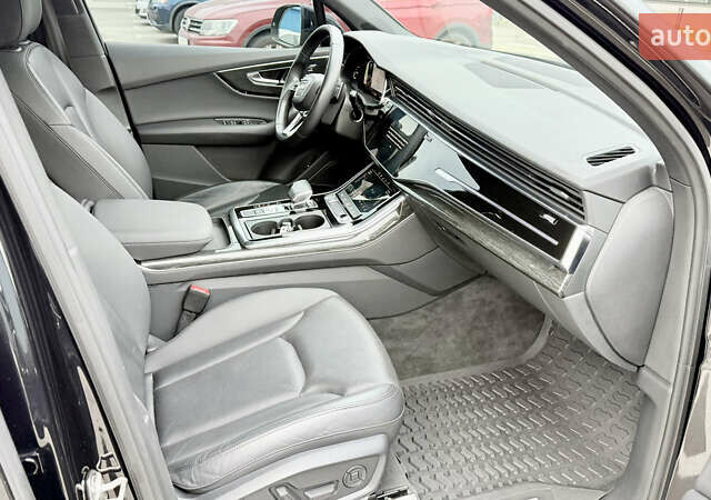 Чорний Ауді Ку 7, об'ємом двигуна 3 л та пробігом 132 тис. км за 43000 $, фото 21 на Automoto.ua