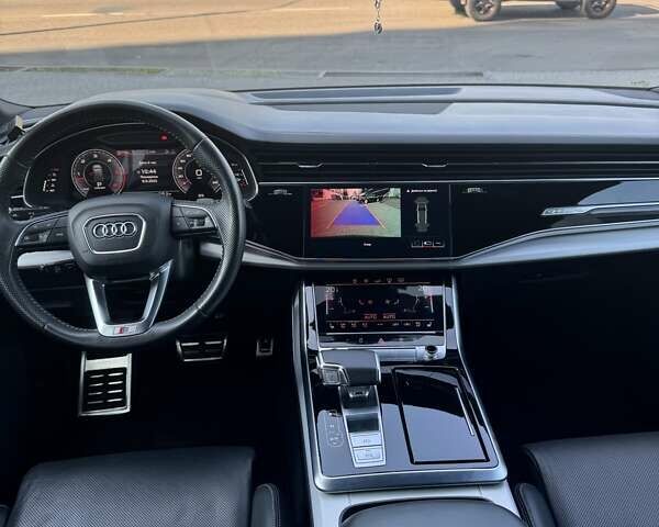 Ауди Ку 7 2020 в Львове на Automoto.ua Черный Ауди Ку 7, объемом двигателя 2.97 л и пробегом 105 тыс. км за 67000 $, фото 9 на Automoto.ua