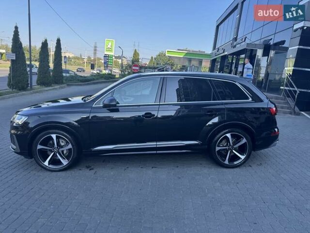 Ауди Ку 7 2020 в Львове на Automoto.ua Черный Ауди Ку 7, объемом двигателя 2.97 л и пробегом 105 тыс. км за 67000 $, фото 3 на Automoto.ua